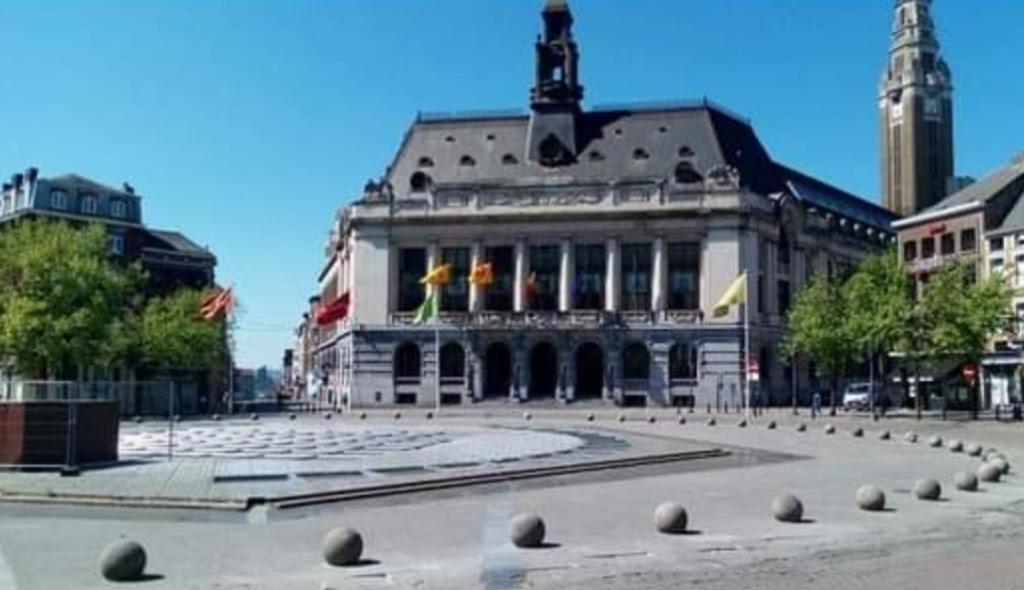 Bruxelles Airport Charleroi C Nouvelle Gerance公寓 外观 照片